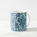 Search for watercolor floral pattern mugs Vintage