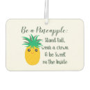 Search for pineapple car air fresheners Kawaii