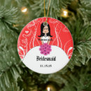 Search for wedding gown christmas tree decorations For her