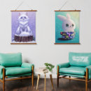 Search for rabbits tapestries For her