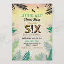 Search for party animals invitations Zoo