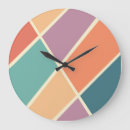 Search for abstract geometric shapes clocks Colourful