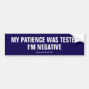 Search for test bumper stickers Funny