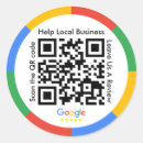 Search for code star stickers Google review