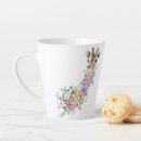 Search for colourful giraffe mugs Flowers
