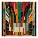 Search for african art posters Music