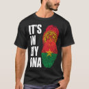 Search for burkina faso tshirts Dna