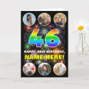 Search for 46th birthday cards Forty sixth birthday