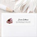Search for mascot return address labels Marine and gold