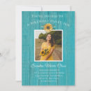 Search for sunflower photo invitations Chic