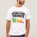 Search for operating engineers tshirts Job