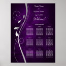 Search for purple wedding signs Reception
