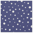 Search for blue polka dot fabric Blue and white