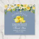 Search for lemon wedding favour tags Rustic