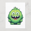 Search for monster smiles postcards Creature