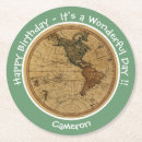 Search for olde world barware Antique map