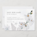 Search for blue orchid save the dates Tropical