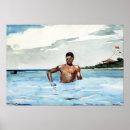 Search for bather posters Swimming