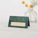 Search for botanical place cards Gold