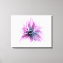 Search for dahlia canvas prints Purple