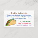 Search for salsa business cards Food