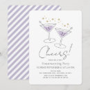 Search for purple housewarming invitations Gold