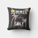 Search for seaside cushions Tropical island