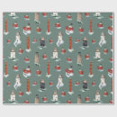 Search for lighthouse wrapping paper Water