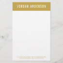 Search for personal stationery minimalist