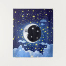 Search for moon tapestries Starry night
