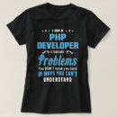 Search for php tshirts Job
