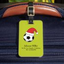 Search for santa claus luggage tags Xmas