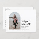 Search for elopement save the dates Modern