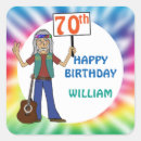 Search for old hippie stickers Retro