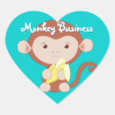 Search for monkey banana stickers Fruit