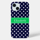 Search for polka dot monogram iphone cases Preppy