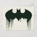Search for bat symbol postcards Batman