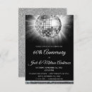 Search for silver wedding anniversary invitations 60th