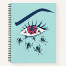 Search for weird notebooks Scary