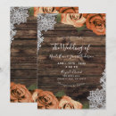 Search for orange rose wedding invitations Elegant