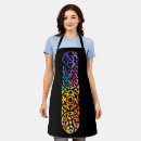 Search for window aprons Colorful