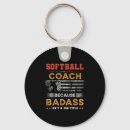 Search for funny softball key rings Friends