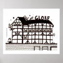 Search for globe theatre posters London