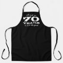 Search for over 70 years aprons Seventy