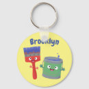 Search for paintbrush key rings Painter