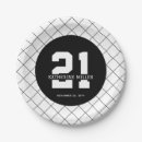 Search for 21st birthday plates 21 birthday party