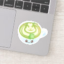 Search for matcha green tea stickers Latte