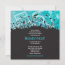 Search for torah bar bat mitzvah invitations Blue