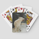 Search for white wolf playing cards Inspirational