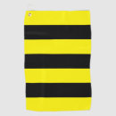 Search for yellow golf towels Stripes